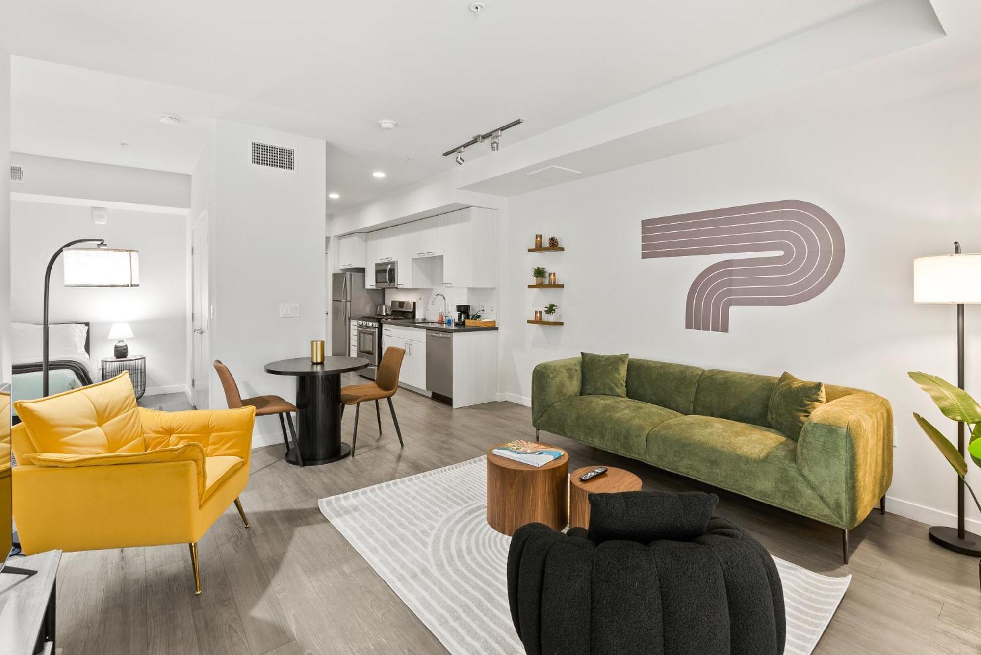 Appartement Spacious And Bright West Hollywood Pool & Gym